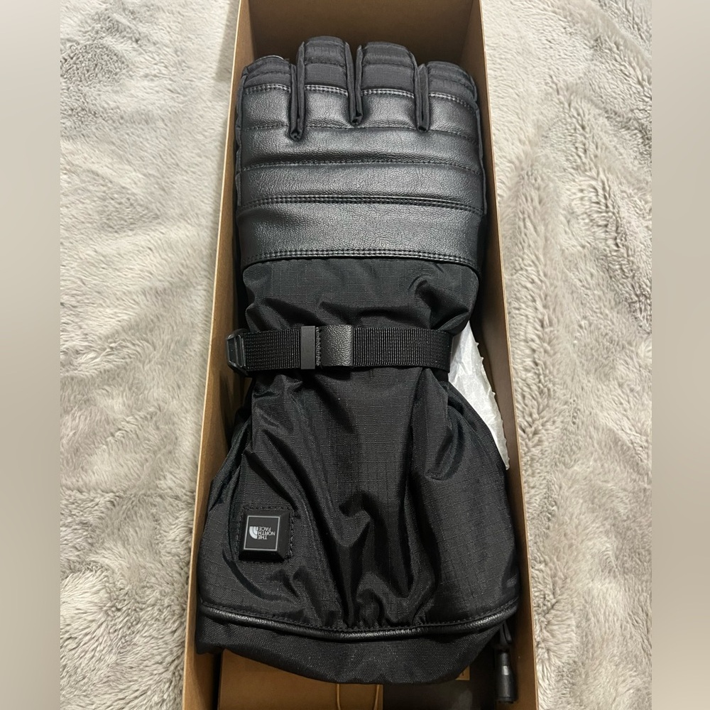 The North Face heated Montana inferno gloves